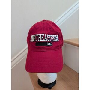 Northeastern University Boston Massachusetts Adult Adjustable Hat Cap